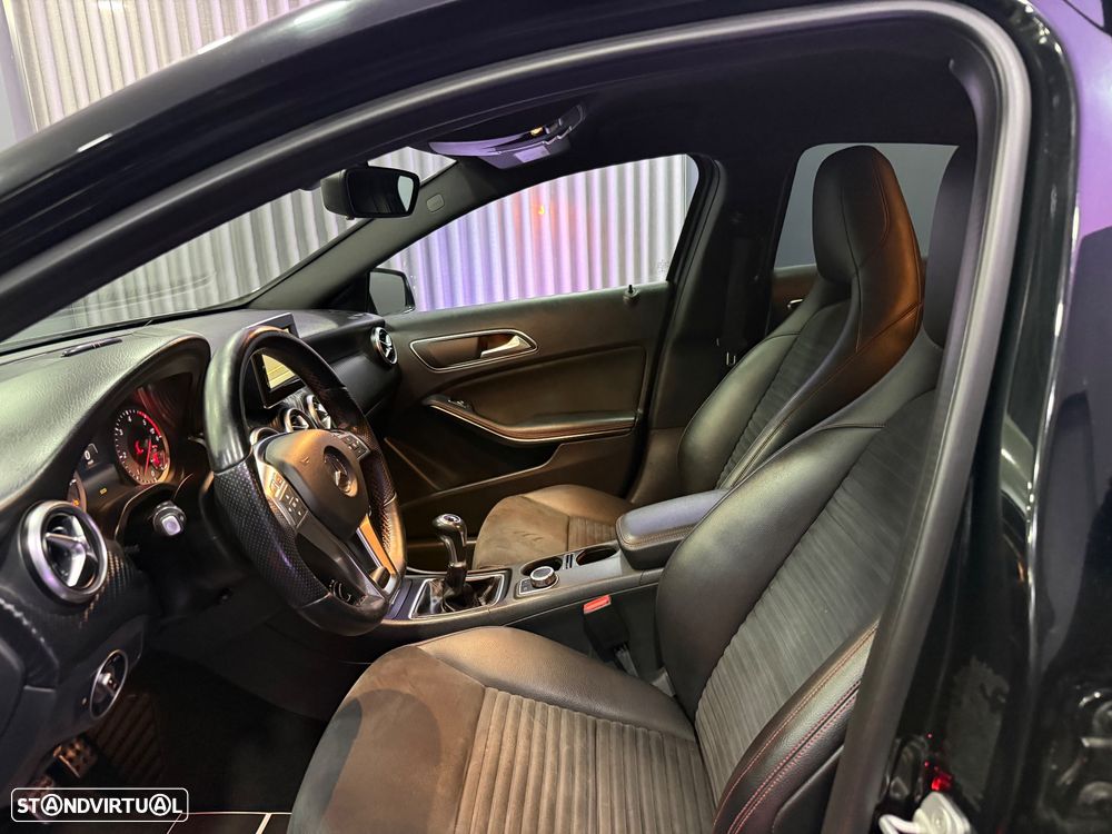 Mercedes-Benz A 180 CDI AMG Line - 15