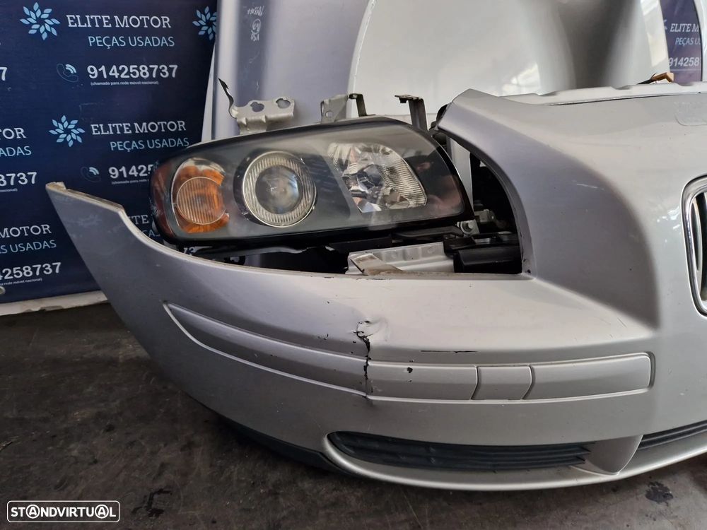 Frente completa usada VOLVO V50 S40 2.0 DIESEL capot parachoques oticas guardalamas - 5