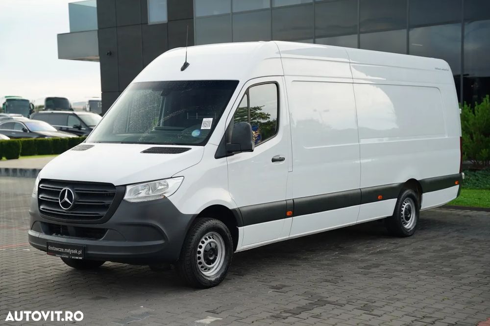 Mercedes-Benz SPRINTER 315 CDI / MAXI / BLASZAK / FURGON / SPROWADZONY - 4