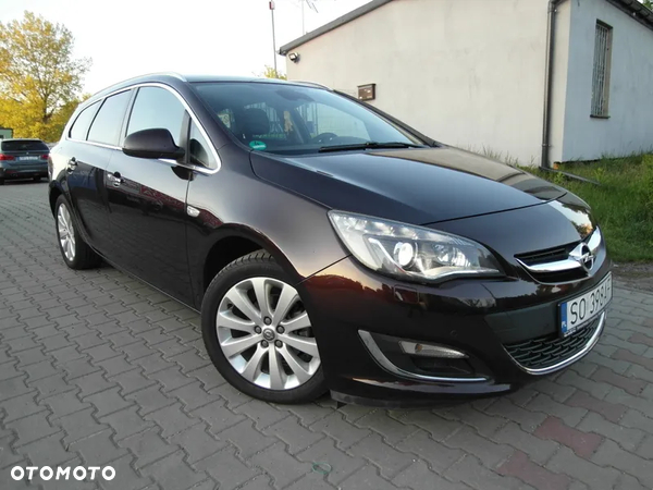 Opel Astra 1.4 Turbo Innovation