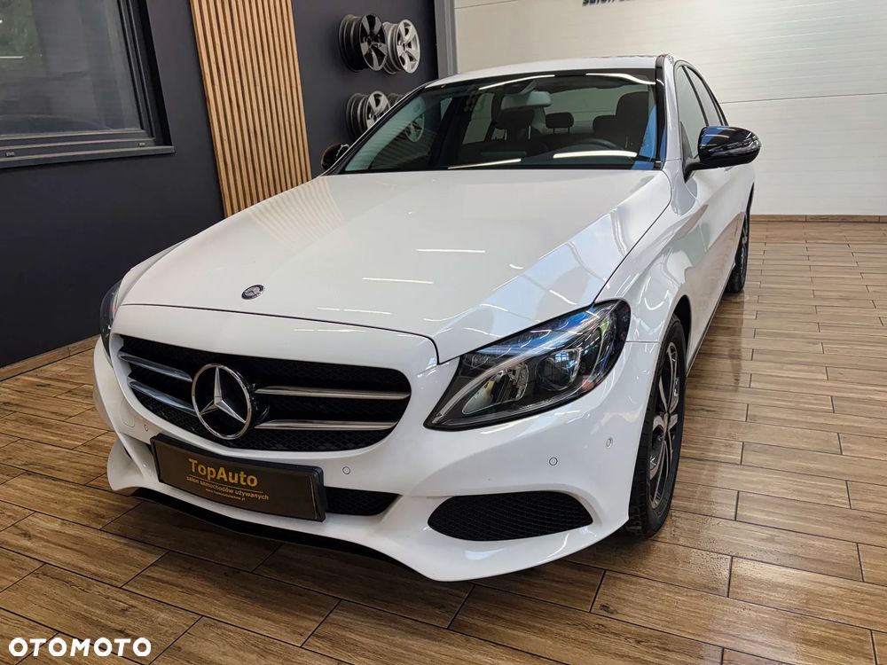 Mercedes-Benz Klasa C 200 9G-TRONIC - 13