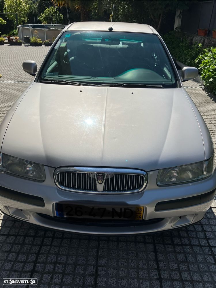 Rover 400 - 1