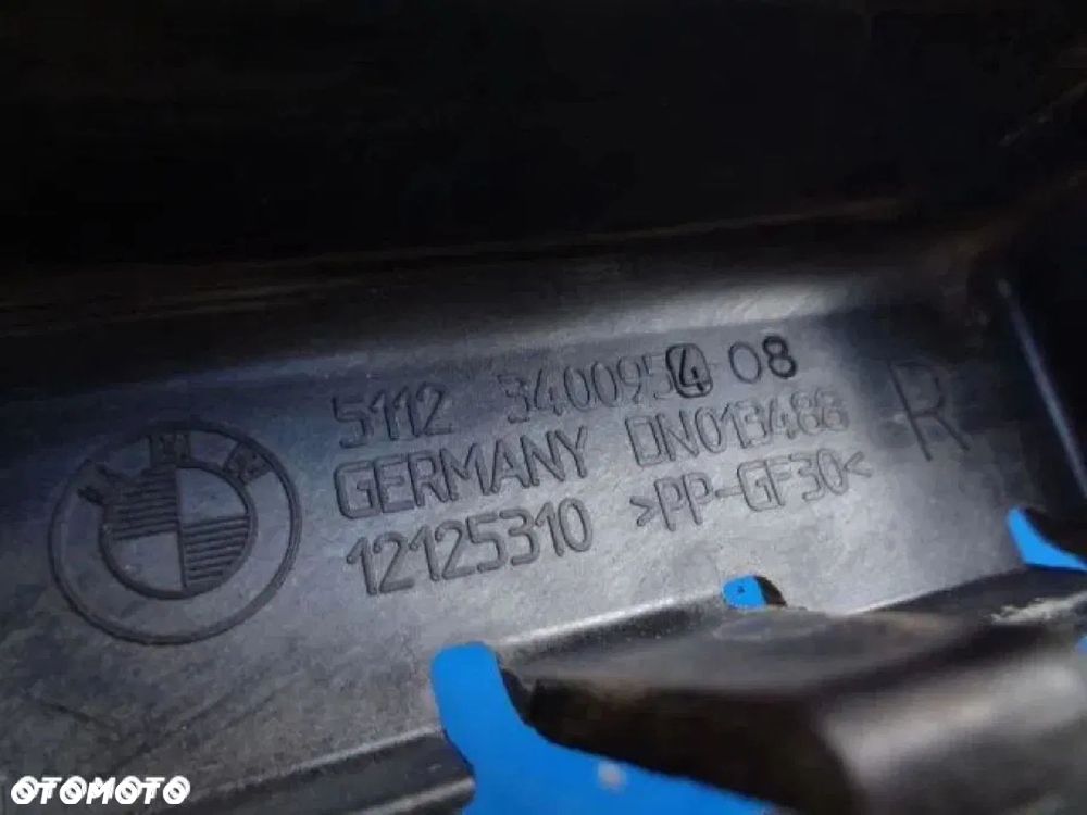 bmw x3 e83 ślizg belka zderzak tył lewy prawy komplet - 3