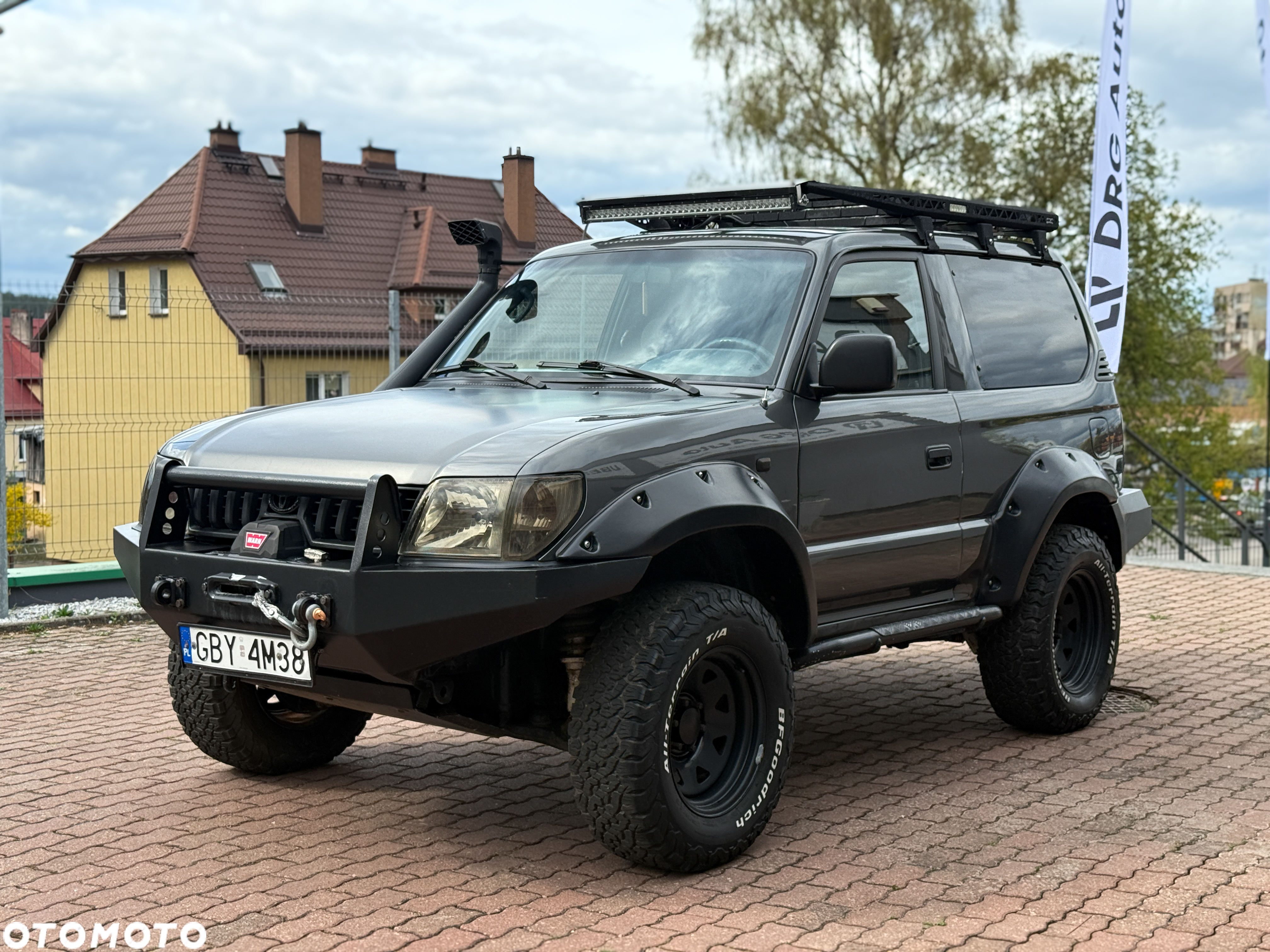 Toyota Land Cruiser KJ90 3.0 TD Special