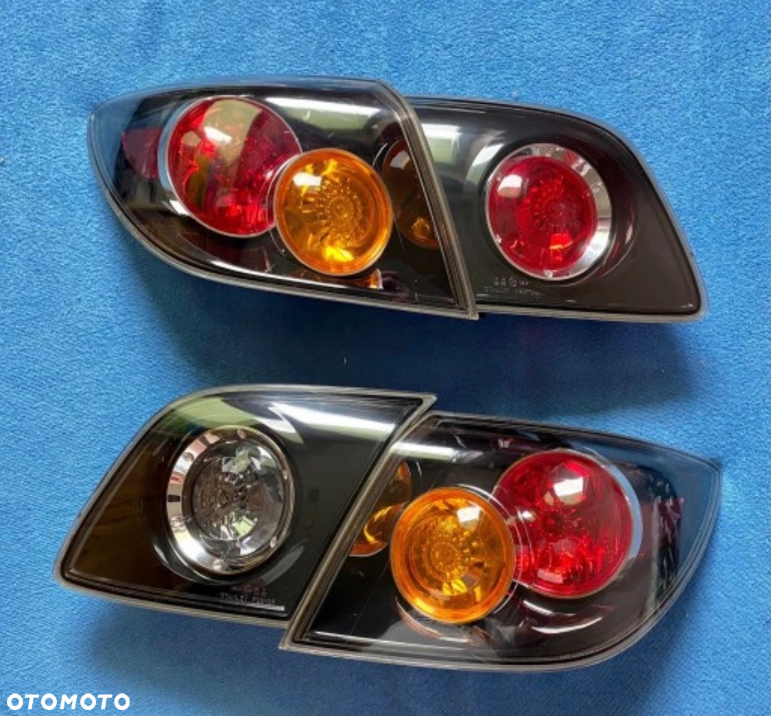 Mazda 3 BK 2003/2008r HB 5drzwi Led Diody hatchback lampa tył Lewa lub prawa Led diodowa stan b.ladny posiadam inne części oswietlenie tablicy lampy xenon spryskiwacze halogeny zbiornik grill atrapa spojler - 2