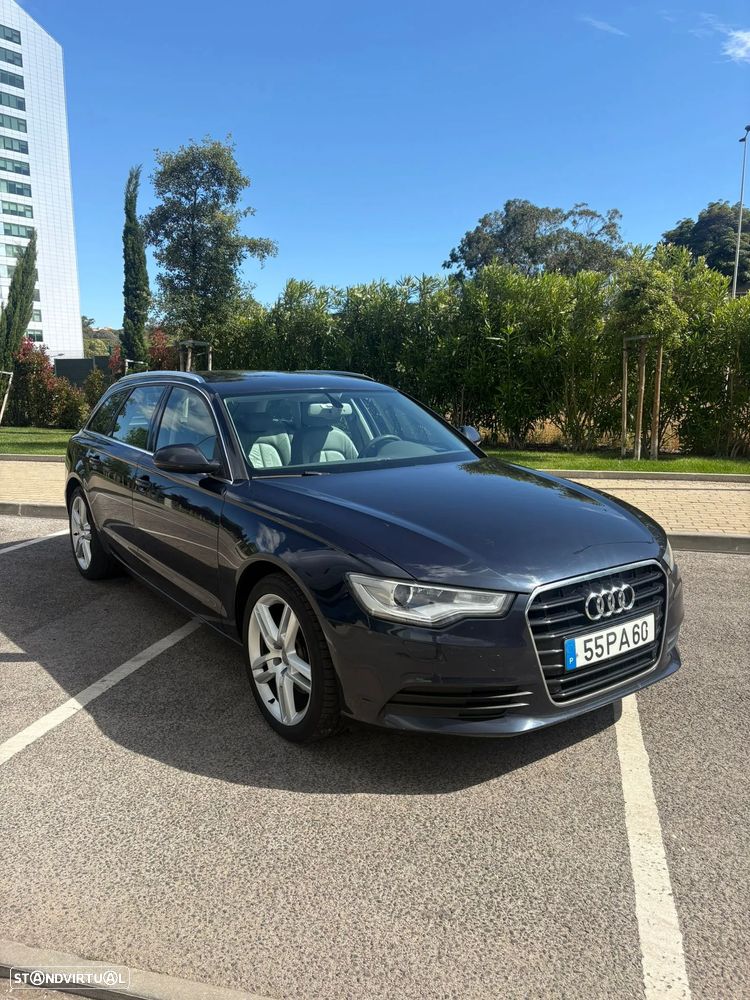 Audi A6 Avant 2.0 TDI Ultra S tronic - 2