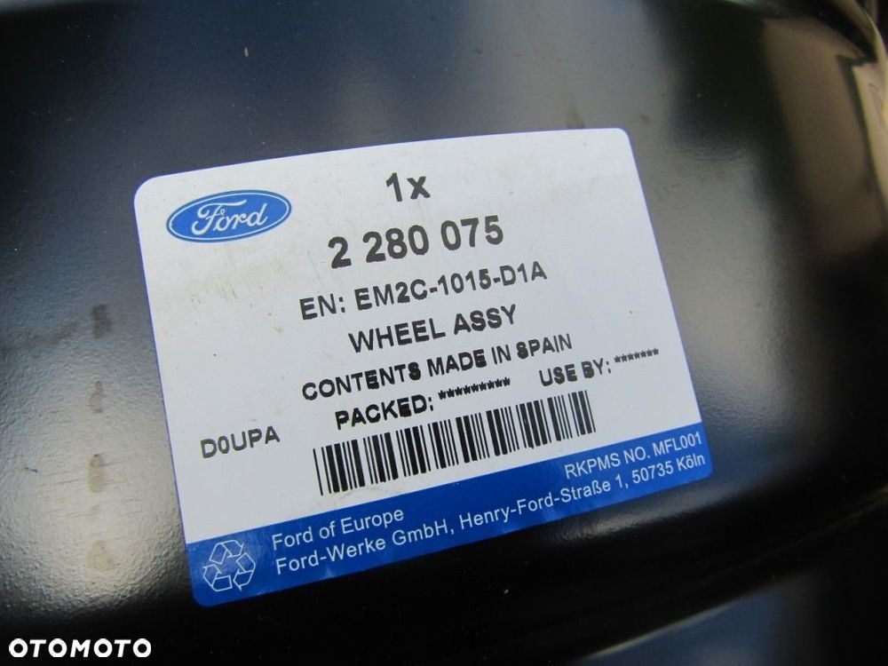 4x NOWE Felgi 17 Ford S-MAX Galaxy II Kuga Mondeo Volvo XC30 XC40 XC60 XC70 S80 - 11