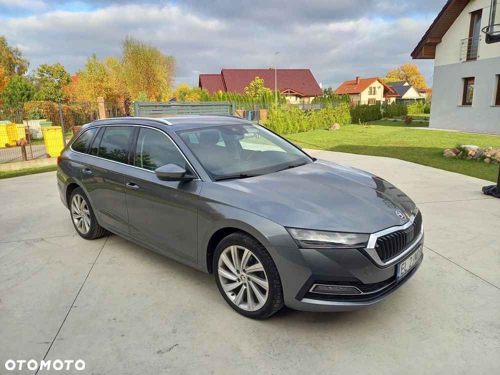Skoda Octavia 2023 photo 3