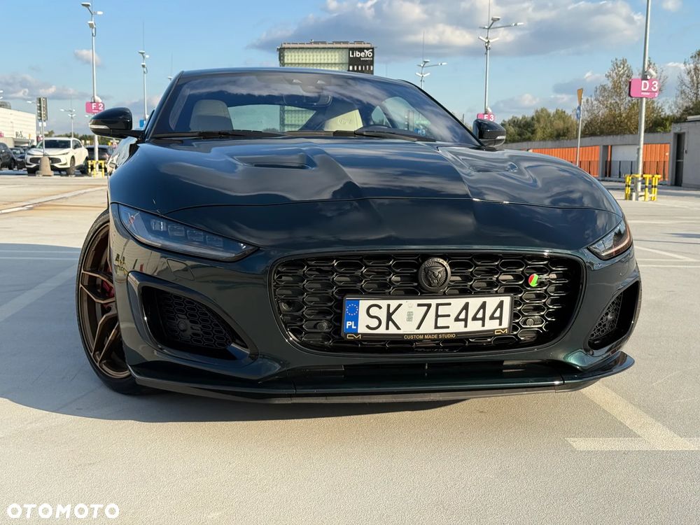 Jaguar F-Type 5.0 V8 S/C AWD R75 - 4