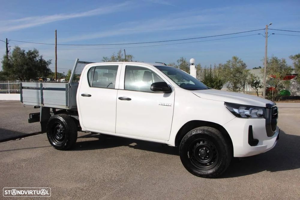 Toyota Hilux 2.4 D-4D 4WD CD CH - 3