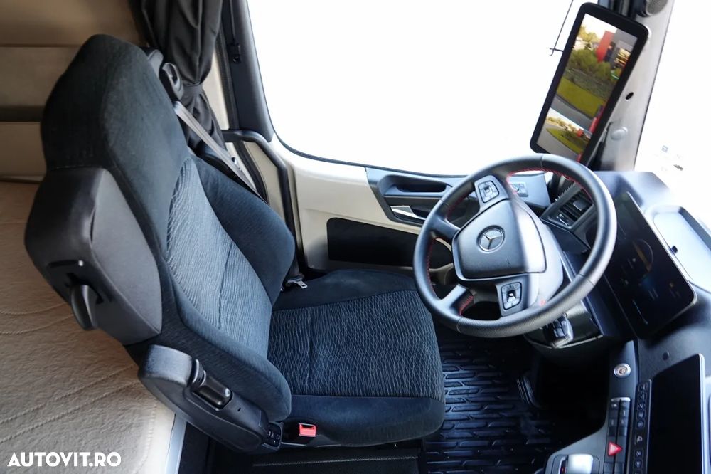 Mercedes-Benz ACTROS 1845 / MP5 / SPAȚIU MARE / ANVELOPE 100% / CONTRACT POST-SERVICE / 2021 - 23