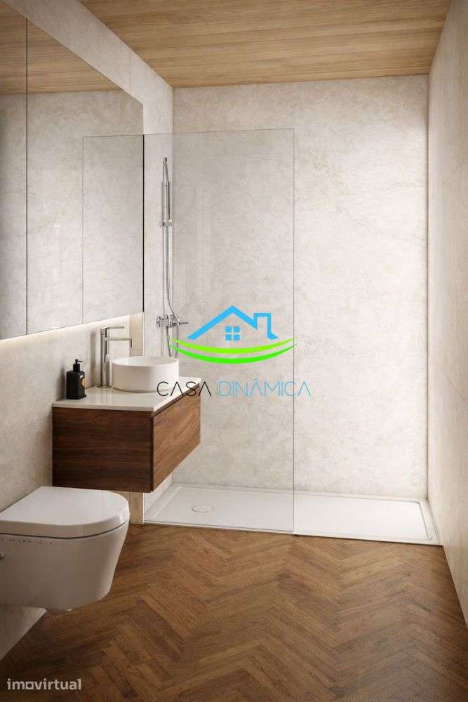 Apartamento T2 Frente com Terraço Novo no Cais da Figueira da Foz - Grande imagem: 4/29