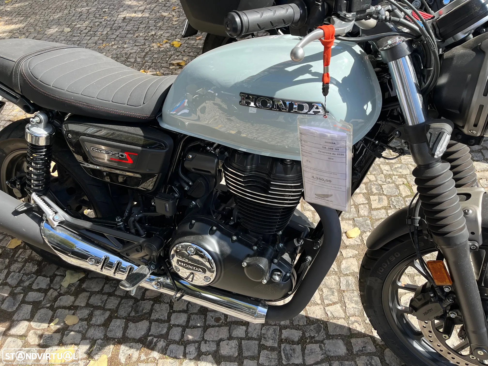 Honda GB 350 S - 6