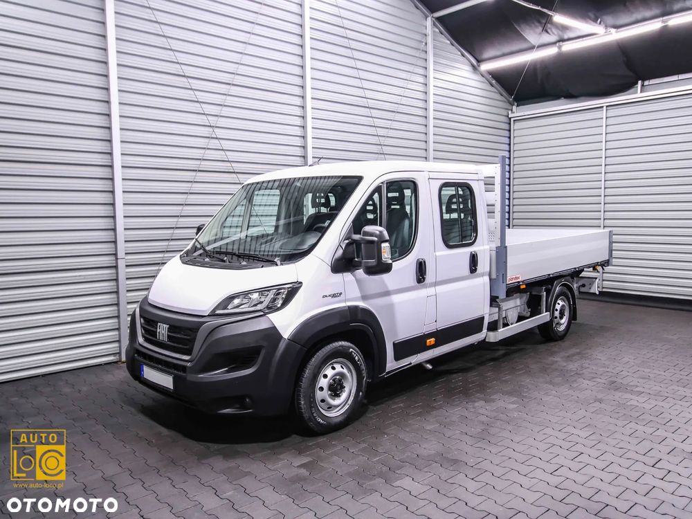 Fiat DUCATO MAXI SKRZYNIA / WYWROTKA + DOKA + 7 OSÓB - 7