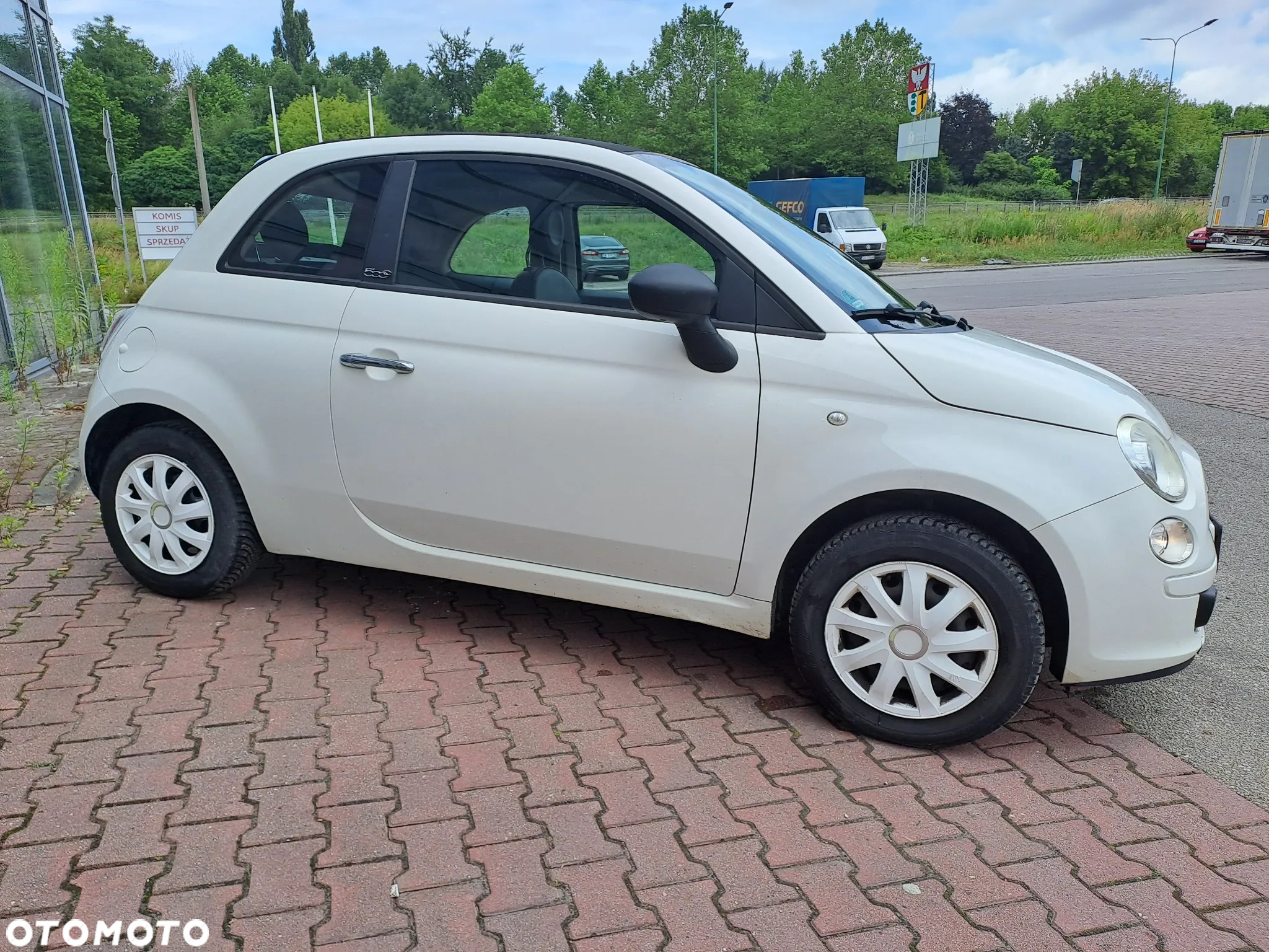 Fiat 500 C 1.2 8V Pop - 8