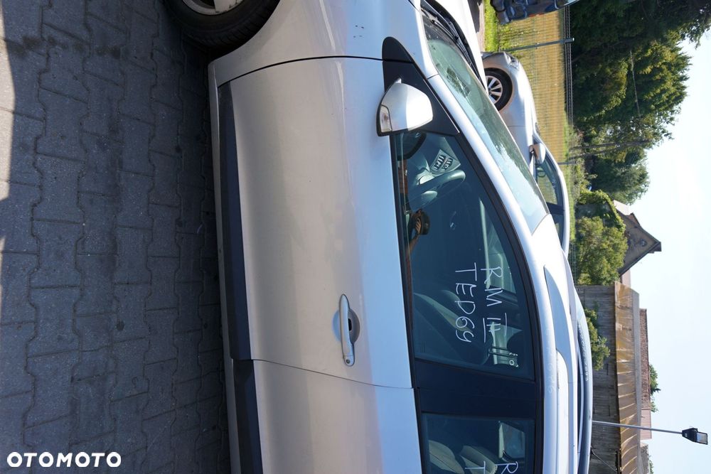 DRZWI PRZEDNIE LEWE MEGANE III PH2 LIFT KOMBI TED69  SREBRNY RENAULT 2010-2013 - 1