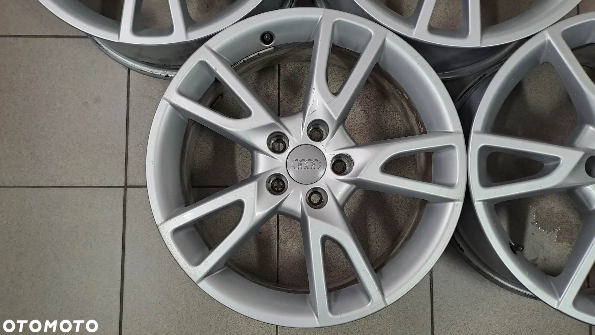 Felgi Aluminiowe 18 Audi A6 C7 Allroad A4 B8 B9 5x112 ET 38 - 2