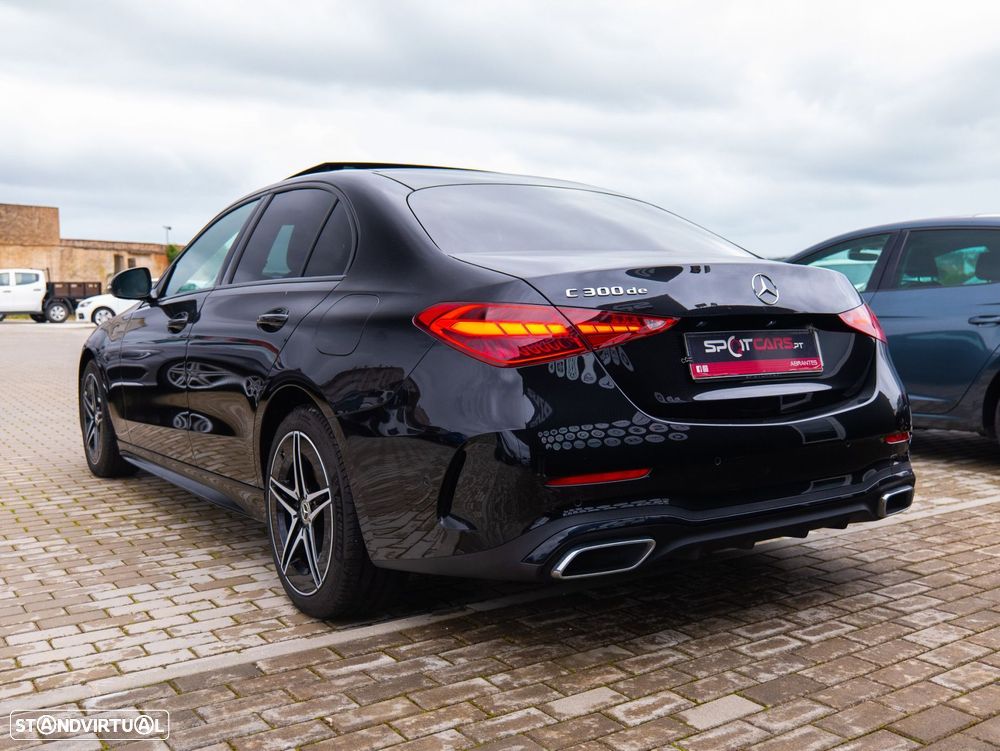 Mercedes-Benz C 300 de 9G-TRONIC Edition AMG Line - 7