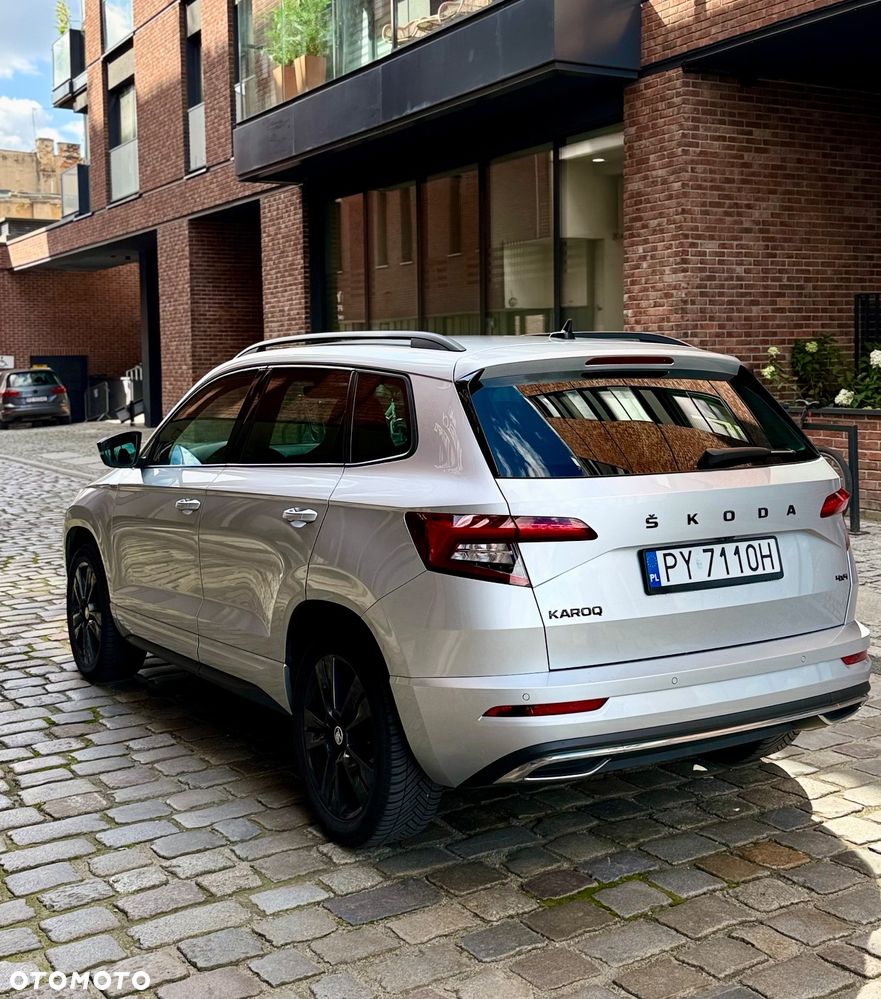 Skoda Karoq 2.0 TDI SCR 4x4 Sportline DSG - 10