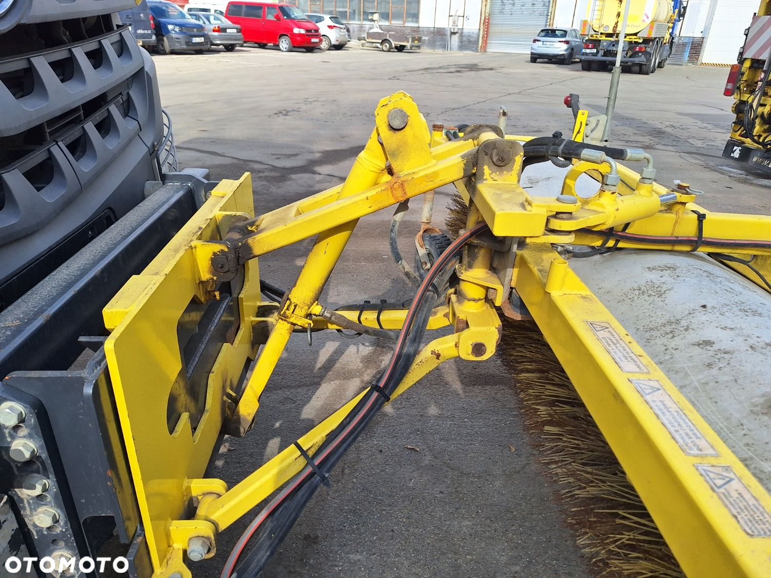 Versalift Arocs 3245 L 8X4 + Kobit - 39