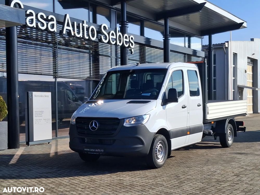 Mercedes-Benz Sprinter 315 CDI sasiu (cabina dubla) lung PRO  / RWD / 4325 - 6