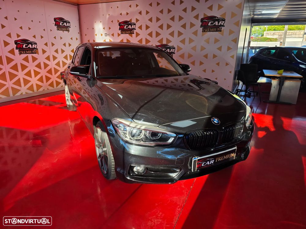 BMW 116 d Aut. Sport Line - 1