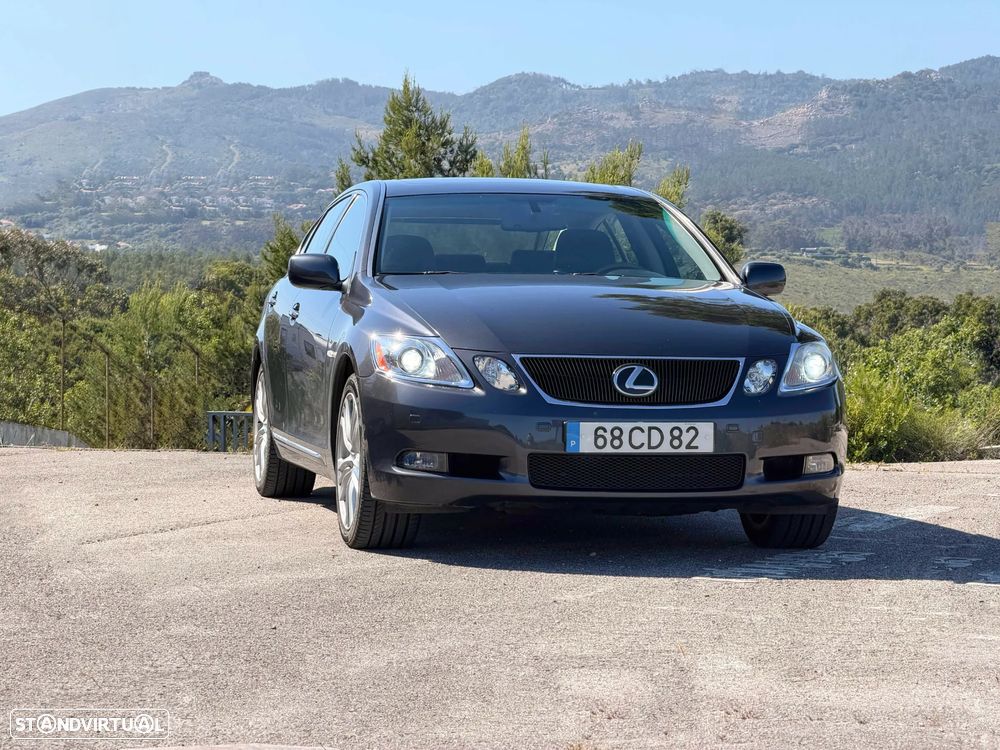 Lexus GS 450h - 1