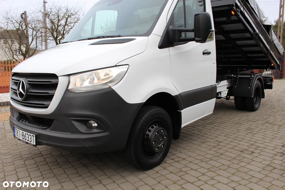 Mercedes-Benz SPRINTER 515 CDI  / WYWROTKA / POLSKI SALON / NISKI PRZEBIEG 87 TYS KM / IVECO - 9