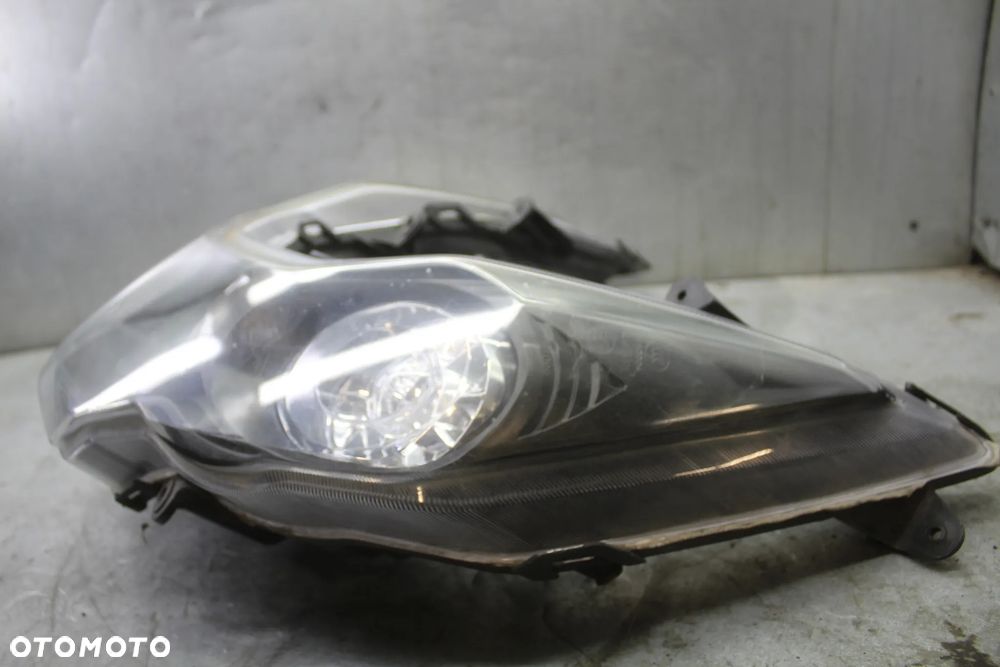 Daelim S3 300 125 Lampa przód przednia reflektor - 4