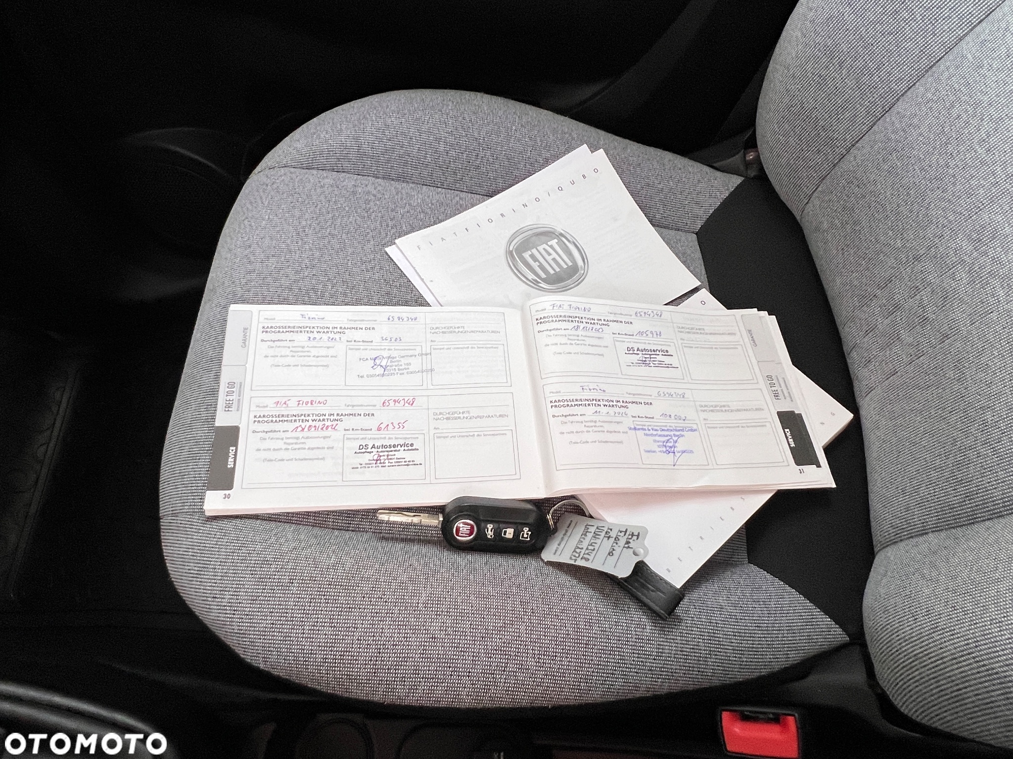 Fiat Fiorino Navi Klima Serwis ASO STAN WZOROWY - 35