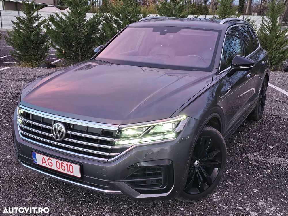Volkswagen Touareg 3.0 V6 TDI 4Motion DPF Automatik R-Line - 4