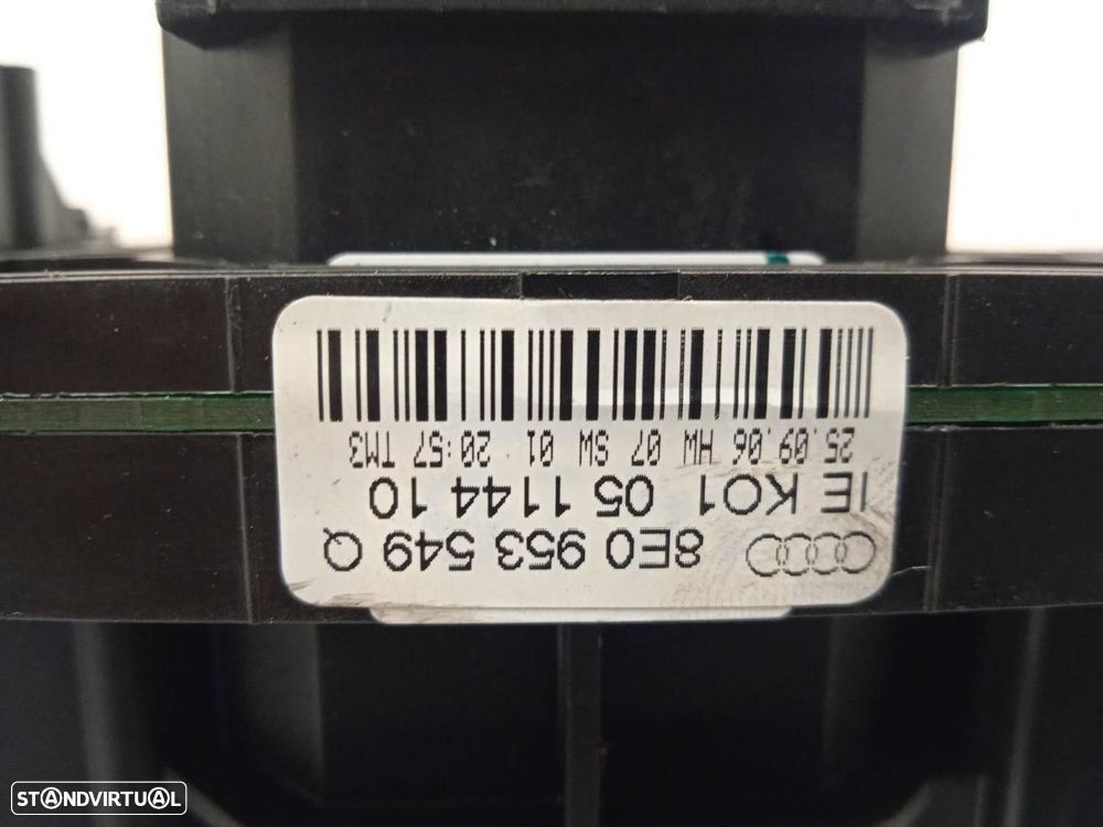 COMANDO LUZES AUDI A4 2007 - 4