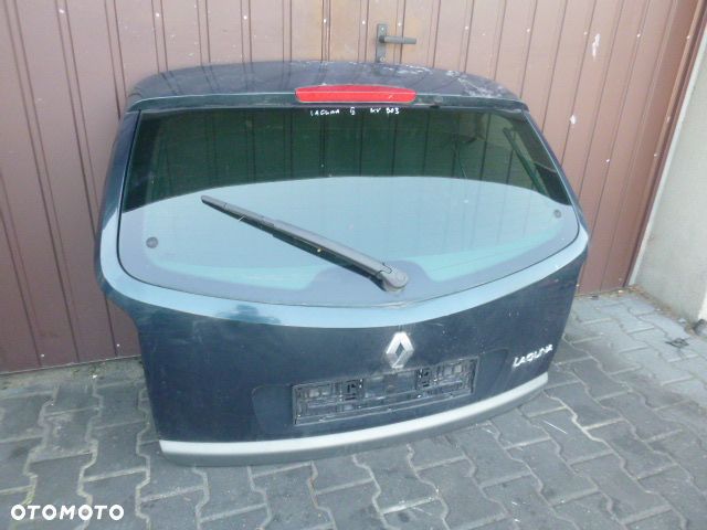 KLAPA TYŁ TYLNA RENAULT LAGUNA II UCHYLNA SZYBA KOMBI NV903 - 12