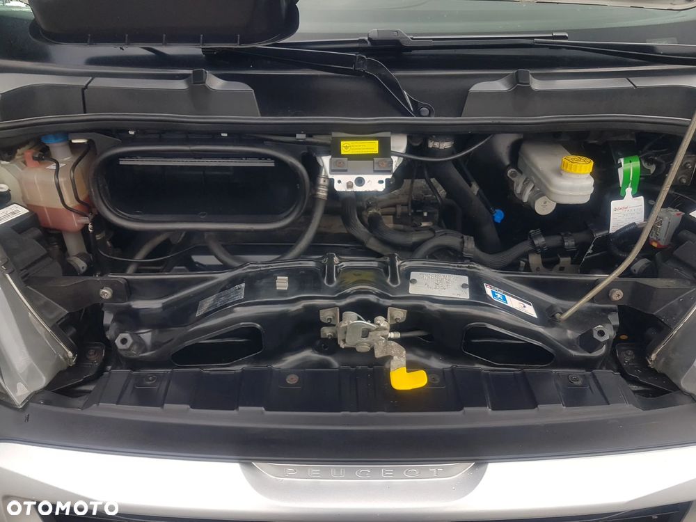 Peugeot BOXER L3H2 KLIMA DŁUGI WYSOKI KRAJOWY DMC 3500 KG - 14