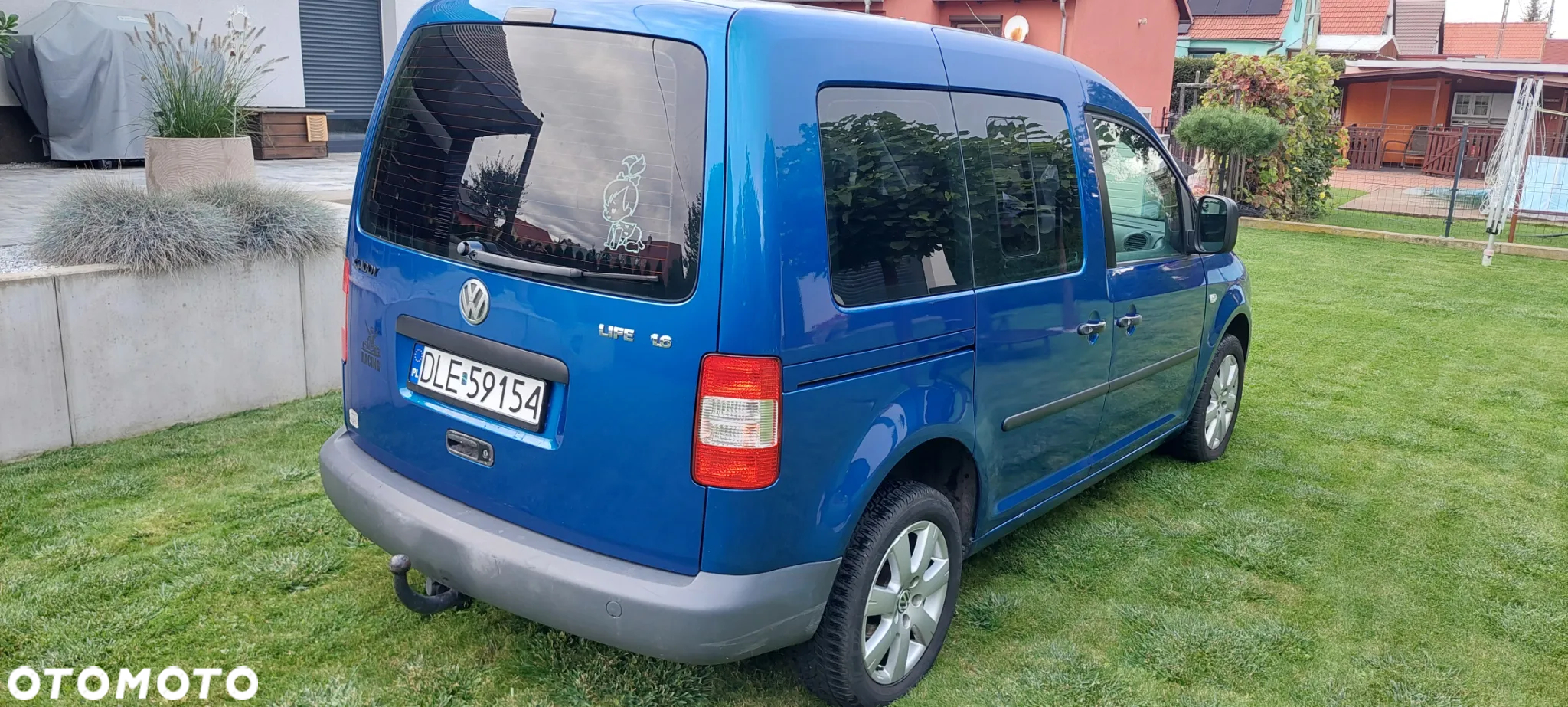 Volkswagen Caddy 1.6 Life (7-Si.) - 4