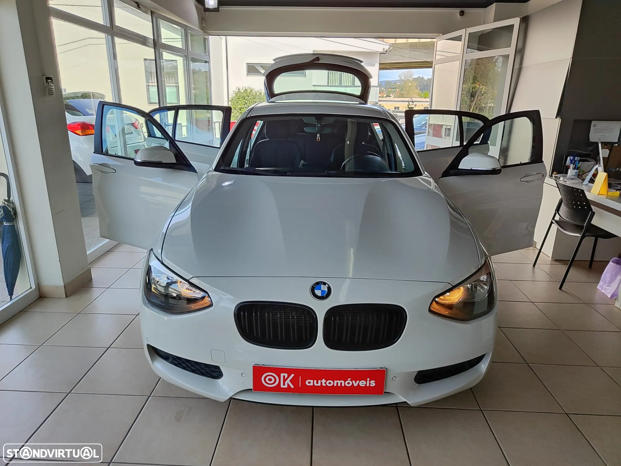 BMW 116 d EDynamics Line Sport - 18