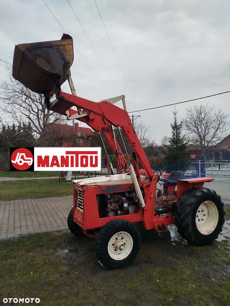 Manitou BF industrial Fabryczny tur ładowacz czołowy Dokumenty Perkins 55KM 3cylindry ursus Zetor quicke stoll mx - 2