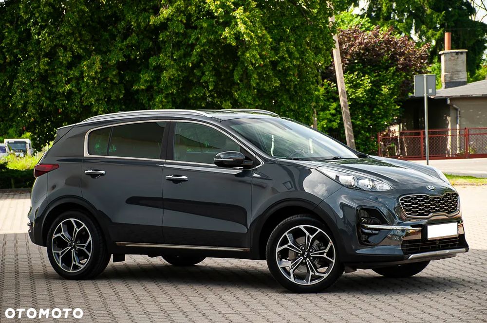 Kia Sportage 1.6 CRDI AWD GT LINE - 5