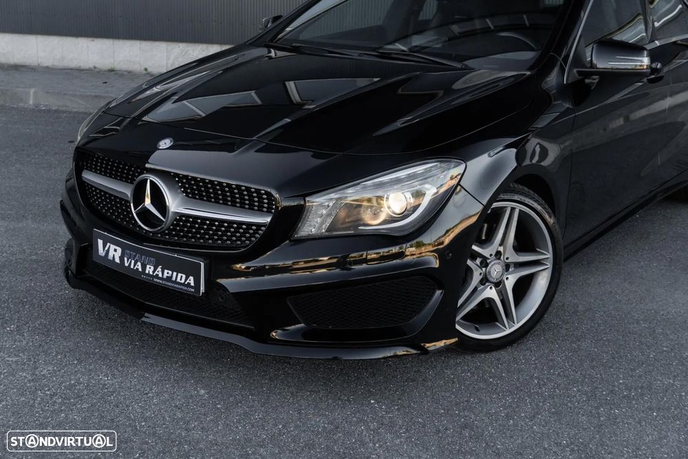 Mercedes-Benz CLA 220 CDI AMG Line Aut. - 19