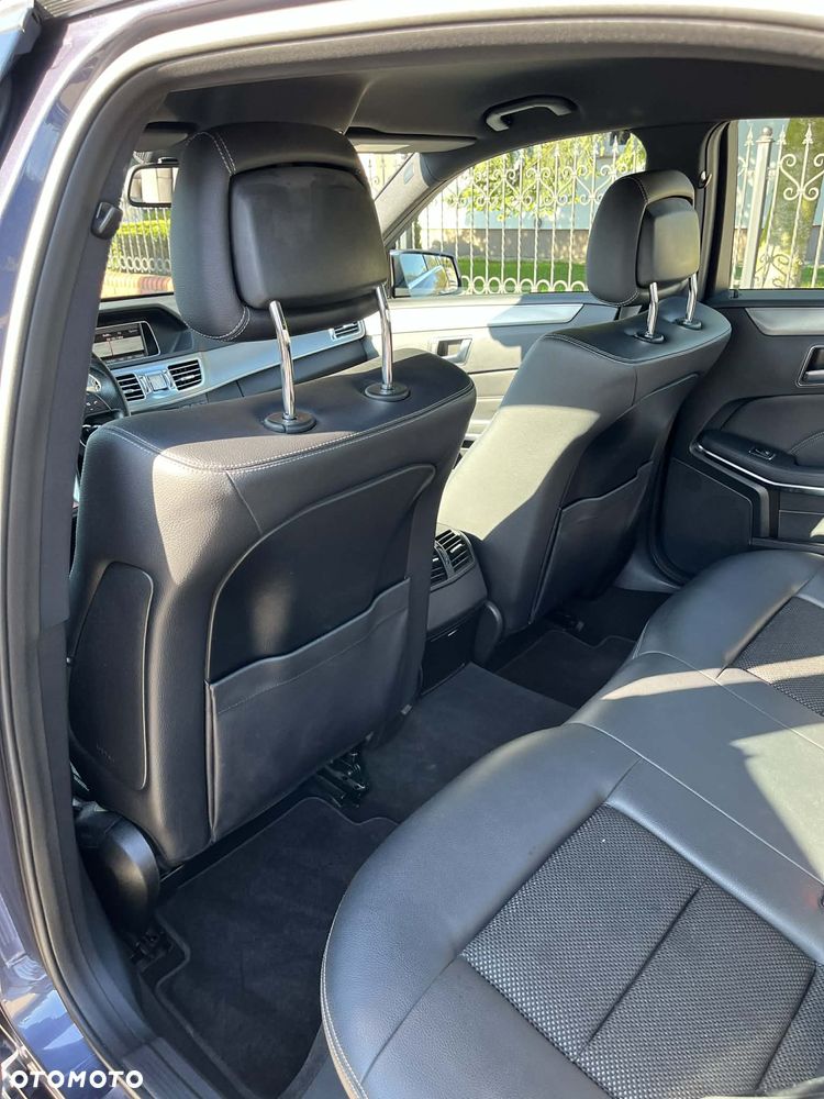 Mercedes-Benz Klasa E 220 BlueTEC 4-Matic Elegance - 15