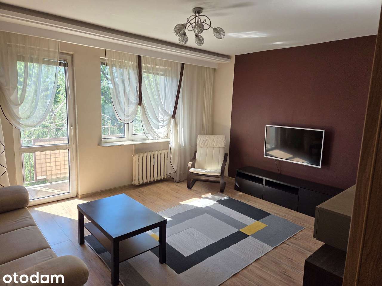 Przestronne mieszkanie 57,32 m² w samym centrum miasta Grójec