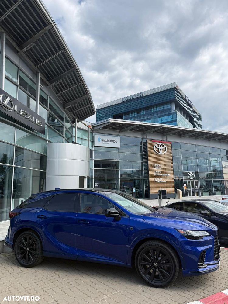 Lexus Seria RX - 7