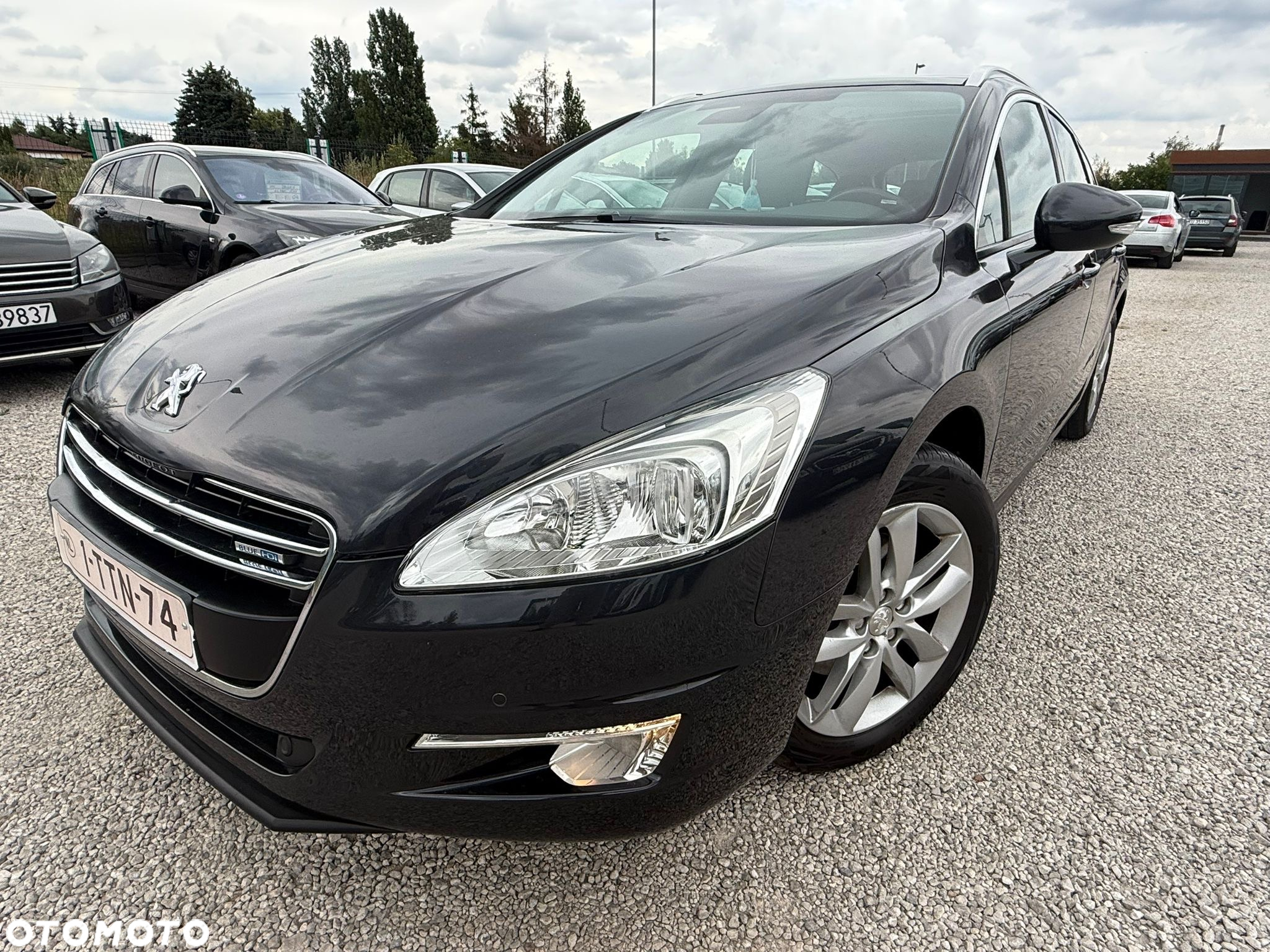 Peugeot 508 2.0 BlueHDi Allure S&S - 4