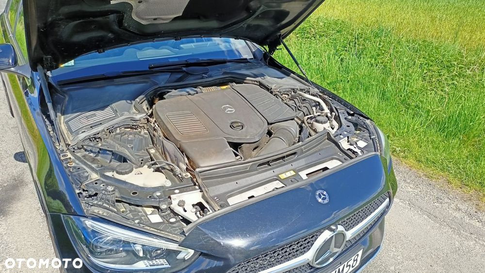 Mercedes-Benz Klasa C 180 mHEV AMG - 4