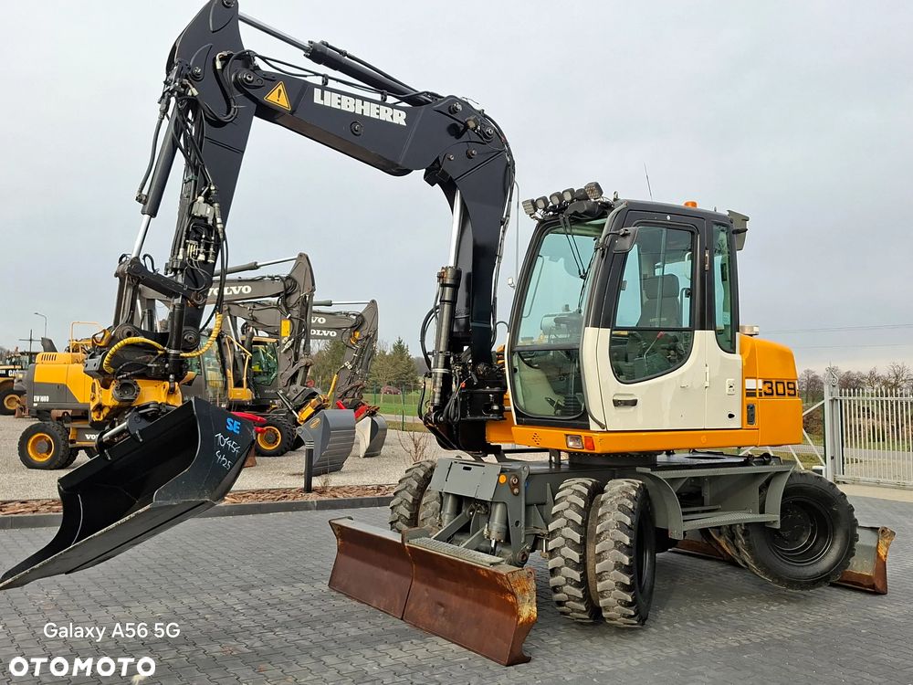 Liebherr A309 ROTOTILT ze szczypcami - 10