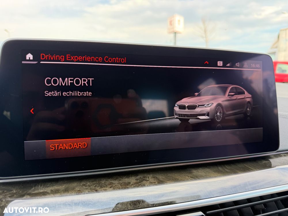 BMW Seria 5 530i Aut. Luxury Line - 11