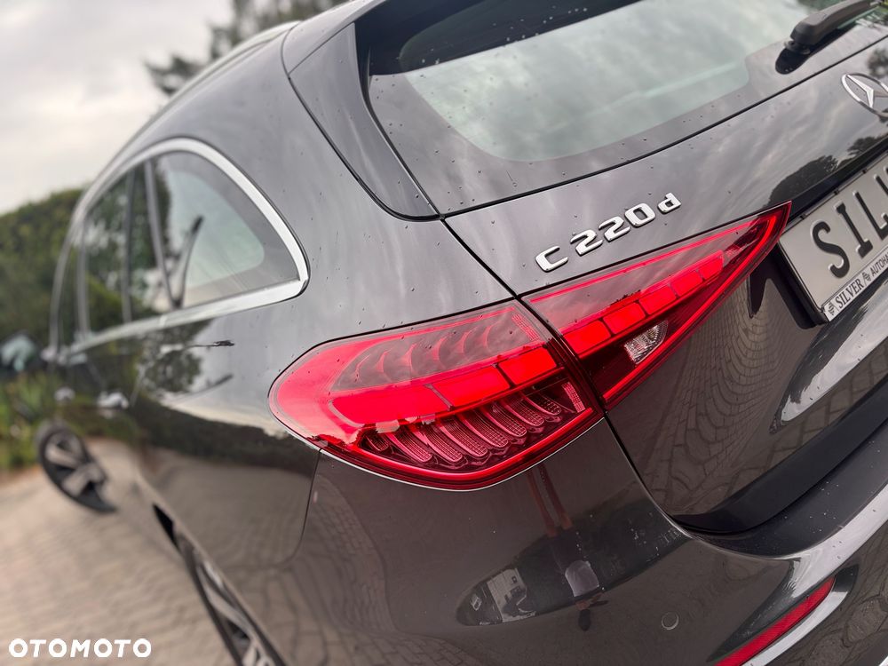 Mercedes-Benz Klasa C 220 d 9G-TRONIC Avantgarde - 27