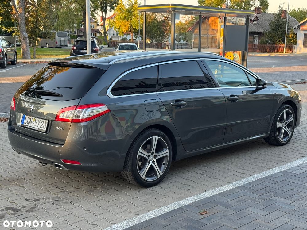 Peugeot 508 BlueHDi 180 EAT6 Stop&Start GT - 16