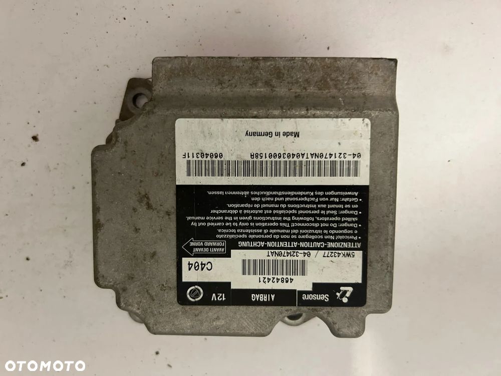 KOMPUTER OPEL CORSA D 55568383 KZ MJD603.S3 - 3