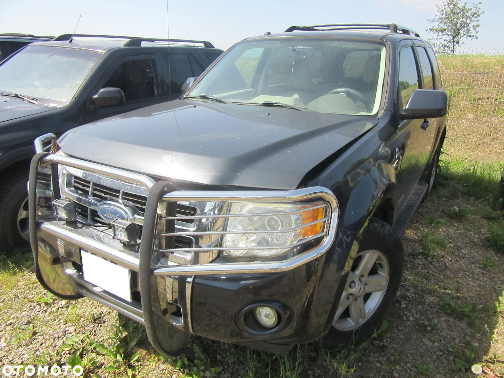 KANAPA FOTELE BOCZI Ford Escape II 2007 r. Wszystkie części - 10